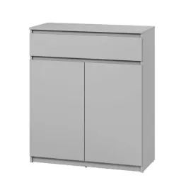 komoda-lenart-meble-simply-92-cm-2d1s-szara-stojaca-plyta-laminowana