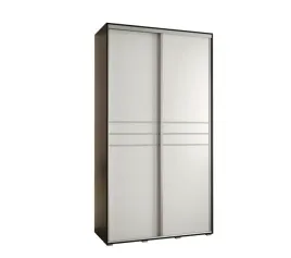 szafa-przesuwna-abiks-meble-davos-140-cm-bialy-czarny-mat-dwudrzwiowa