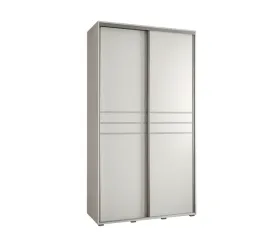 szafa-przesuwna-abiks-meble-davos-140-cm-bialy-srebrny-mat-dwudrzwiowa
