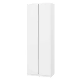 szafa-uchylna-lenart-meble-simply-69x200x40-dwudrzwiowa-bialy-2-polki