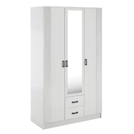 szafa-uchylna-mebelbos-kami-120-cm-z-lustrem-bialy-trzydrzwiowa-2-szuflady