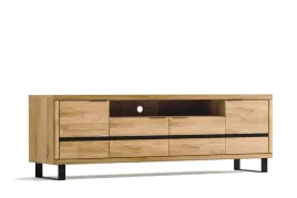 szafka-rtv-meble-siudy-mono-loft-200-cm-4d-dab-jasny-schowek-na-kable