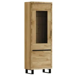 witryna-meble-siudy-mono-loft-67-cm-1d-stojaca-dab-jasny-z-oswietleniem