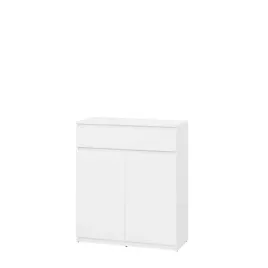 komoda-lenart-meble-simply-92-cm-2d1s-biala-stojaca-plyta-laminowana