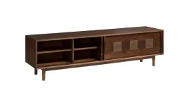szafka-rtv-meble-krysiak-cantiero-183-cm-2d2s-ciemny-dab-orzech-stojaca
