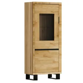 witryna-meble-siudy-mono-loft-67-cm-1d-stojaca-dab-z-oswietleniem