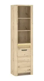 regal-otwarty-mebelbos-moris-56-cm-z-oswietleniem-stojacy-dab-artisan