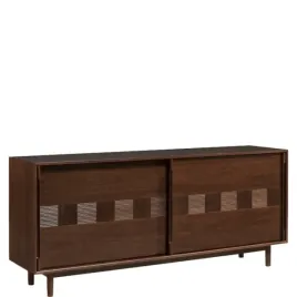 komoda-meble-krysiak-cantiero-183-cm-2d4s-ciemny-dab-orzech-do-salonu