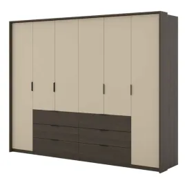 szafa-uchylna-helvetia-mola-274x63x217-cm-bezowa-szesciodrzwiowa-6-szuflad