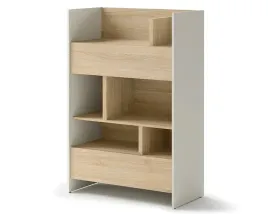 regal-lenart-bed-concept-92-cm-z-2-szufladami-bialy-mat-plyta-laminowana