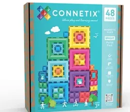 connetix-klocki-magnetyczne-konstrukcyjne-bright-portal-pack-48-el