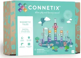 connetix-klocki-magnetyczne-zestaw-or-pastel-ball-run-pack-106-el