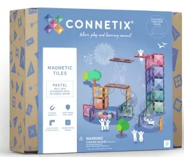 connetix-klocki-magnetyczne-konstrukcyjne-pastel-ball-run-expansion-pack-80