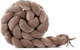waldin-3-pasmowy-warkocz-welurowy-ochraniacz-na-szczebelki-210-cm