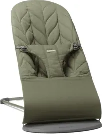 babybjorn-bliss-lezaczek-dzieciecy-or-petal-quilt-ciemnozielony