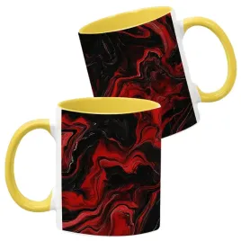 kubek-ceramiczny-330-ml-zolty-marmur-marmurki-wzory