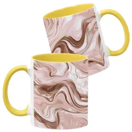 kubek-ceramiczny-330-ml-zolty-marmur-marmurki-wzory