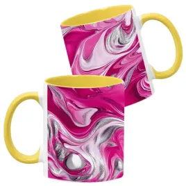 kubek-ceramiczny-330-ml-zolty-marmur-marmurki-wzory