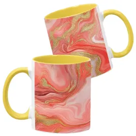 kubek-ceramiczny-330-ml-zolty-marmur-marmurki-wzory