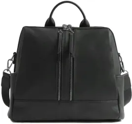 joissy-plecak-i-torba-dla-mamy-mini-2-0-black-gun-metal