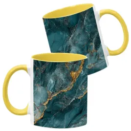 kubek-ceramiczny-330-ml-zolty-marmur-marmurki-wzory