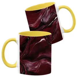 kubek-ceramiczny-330-ml-zolty-marmur-marmurki-wzory