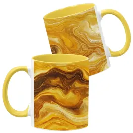 kubek-ceramiczny-330-ml-zolty-marmur-marmurki-wzory