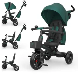 kinderkraft-spinstep-2-plus-rowerek-trojkolowy-6w1-rower-dzieciecy-or-green