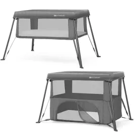 kinderkraft-cami-skladane-lozeczko-niemowlece-turystyczne-3w1-kojec-or-grey