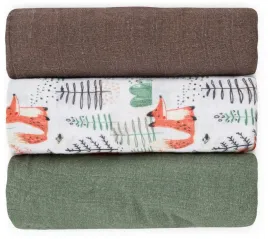 petiteandmars-moussy-pieluszki-bambusowe-zestaw-3-szt-or-forest-fox