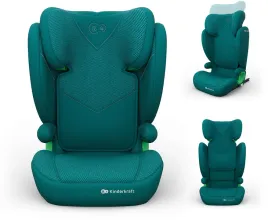 kinderkraft-junior-fix-2-plus-i-size-fotelik-samochodowy-100-150-cm-or-green