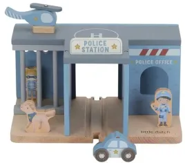 little-dutch-drewniany-posterunek-policji