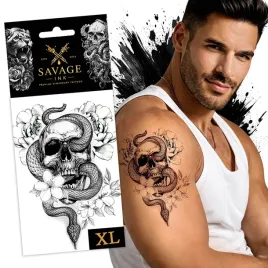 tatuaz-zmywalny-tymczasowy-sztuczny-meski-damski-czaszka-waz-duzy-xl