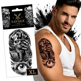tatuaz-zmywalny-tymczasowy-sztuczny-meski-damski-czaszka-egipt-duzy-xl