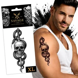 tatuaz-zmywalny-tymczasowy-sztuczny-meski-damski-czaszka-miecz-duzy-xl