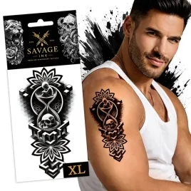 tatuaz-zmywalny-tymczasowy-sztuczny-meski-damski-tribale-czaszka-duzy-xl