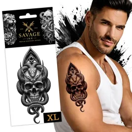 tatuaz-zmywalny-tymczasowy-sztuczny-meski-damski-czaszka-waz-duzy-xl
