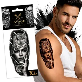 tatuaz-zmywalny-tymczasowy-sztuczny-meski-damski-kobieta-sowa-duzy-xl