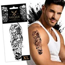 tatuaz-zmywalny-tymczasowy-sztuczny-meski-damski-demon-japonia-duzy-xl