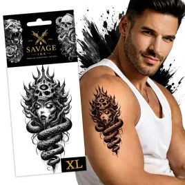 tatuaz-zmywalny-tymczasowy-sztuczny-meski-damski-kobieta-czaszki-weze-xl