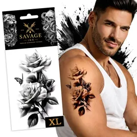 tatuaz-zmywalny-tymczasowy-sztuczny-meski-damski-kwiaty-roze-duzy-xl