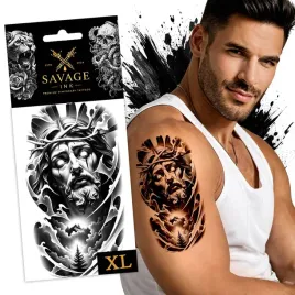 tatuaz-zmywalny-tymczasowy-sztuczny-meski-damski-jezus-duzy-xl