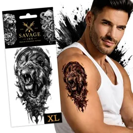 tatuaz-zmywalny-tymczasowy-sztuczny-meski-damski-lew-lion-duzy-xl