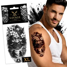 tatuaz-zmywalny-tymczasowy-sztuczny-meski-damski-ninja-japonia-duzy-xl