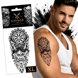 tatuaz-zmywalny-tymczasowy-sztuczny-meski-damski-japonia-maska-duzy-xl