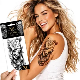 tatuaz-zmywalny-tymczasowy-sztuczny-meski-damski-roze-duzy-xl