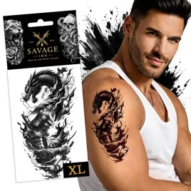 tatuaz-zmywalny-tymczasowy-sztuczny-meski-damski-smok-chinski-duzy-xl