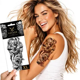 tatuaz-zmywalny-tymczasowy-sztuczny-meski-damski-sparta-gladiator-lew-xl