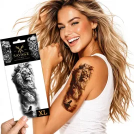 tatuaz-zmywalny-tymczasowy-sztuczny-meski-damski-krol-lew-duzy-xl
