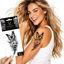 tatuaz-zmywalny-tymczasowy-sztuczny-meski-damski-kwiaty-motyl-duzy-xl